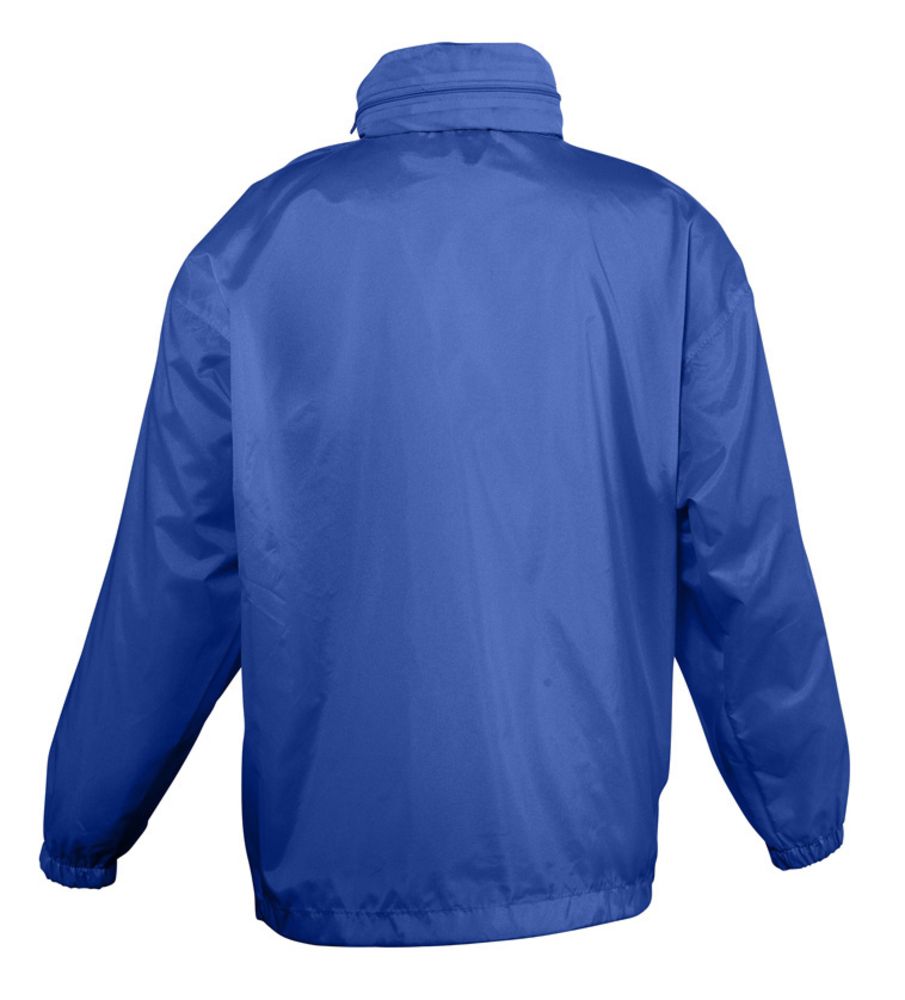 Ветровка детская Surf Kids 210, ярко-синяя - фото 3