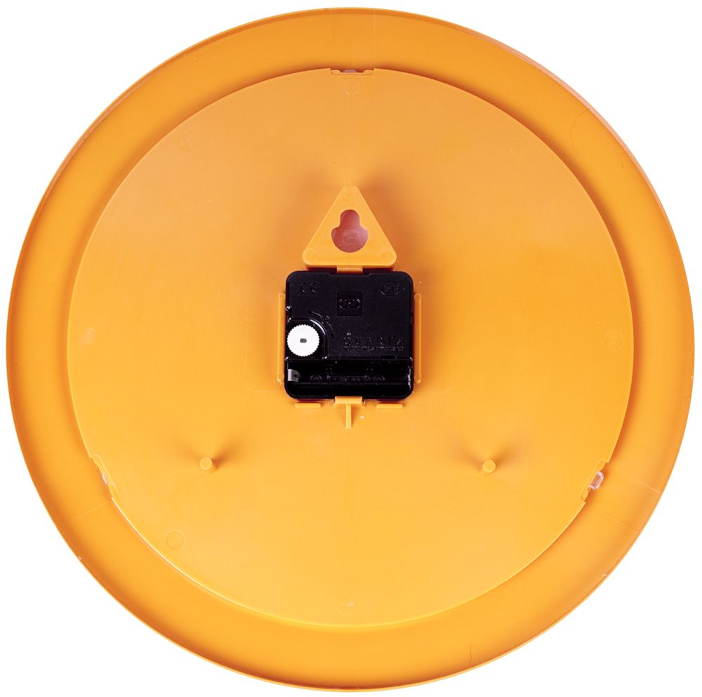 Часы настенные Vivid Large, оранжевые - фото 2