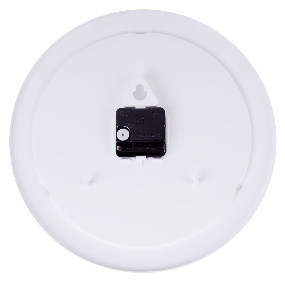 Часы настенные Vivid Large, белые - фото 2