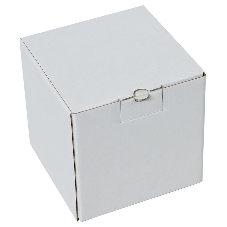 Коробка подарочная для кружки размер 11 x 11 x 11 см. - фото 1