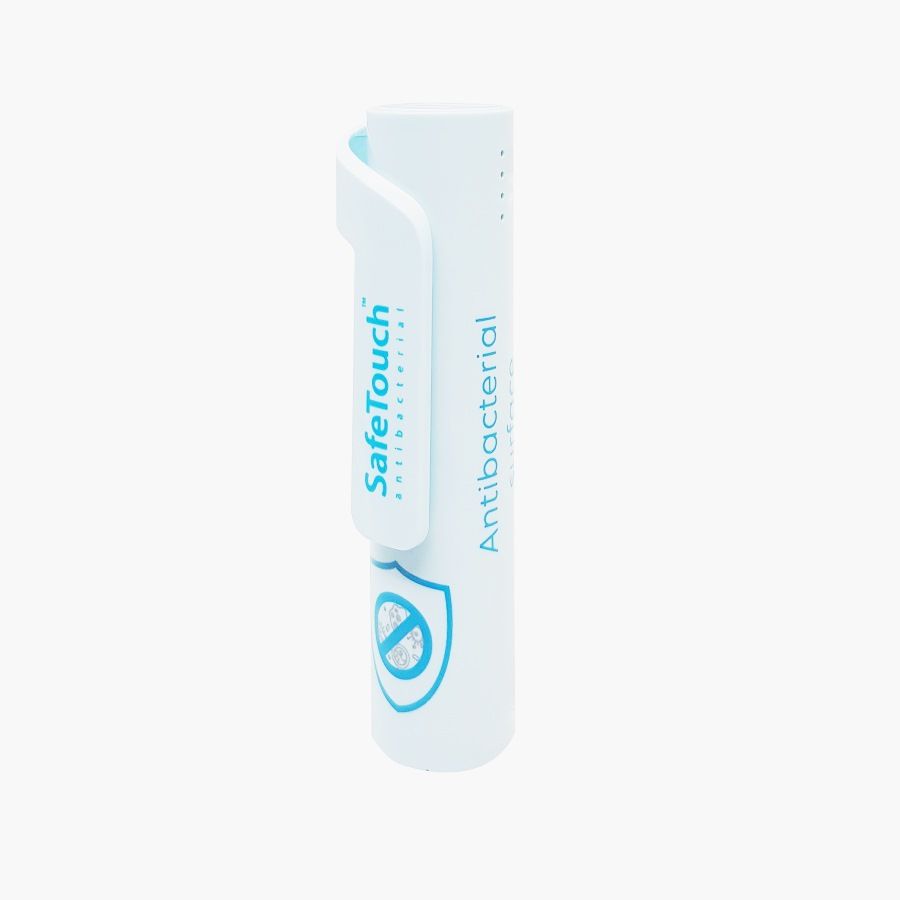 Универсальный аккумулятор FORTE Safe Touch 3000 mAh с антибактериальной защитой белый - фото 1
