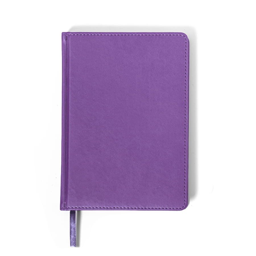 Ежедневник недатированный Campbell формат А5 в линейку белый - фото 11