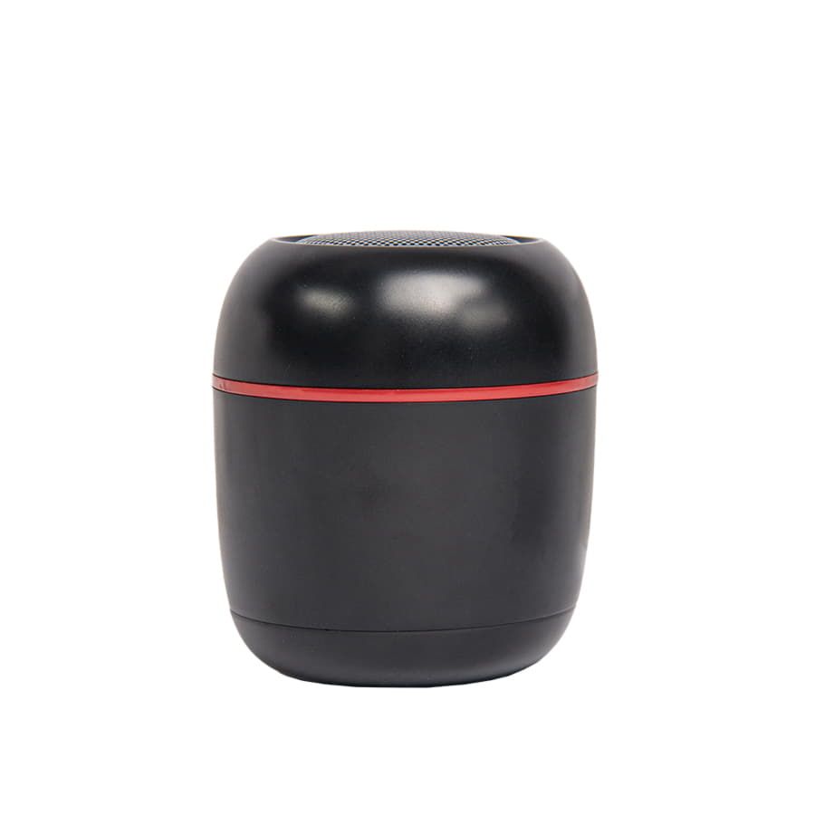 Портативная mini Bluetooth-колонка Sound Burger Bang черный белый - фото 12