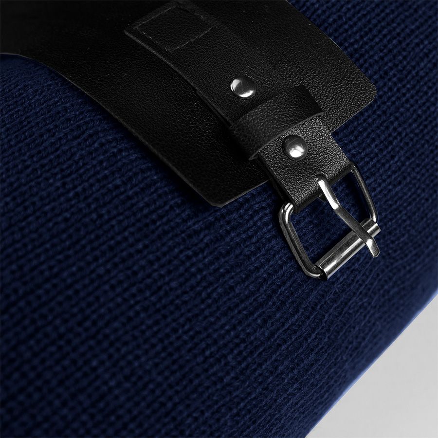 Плед  "Belt"; т.синий; 130 х 180 см; 100% акрил, с поясом - фото 14