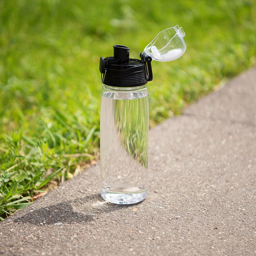 Бутылка для воды FLASK 800 мл прозрачный - фото 15