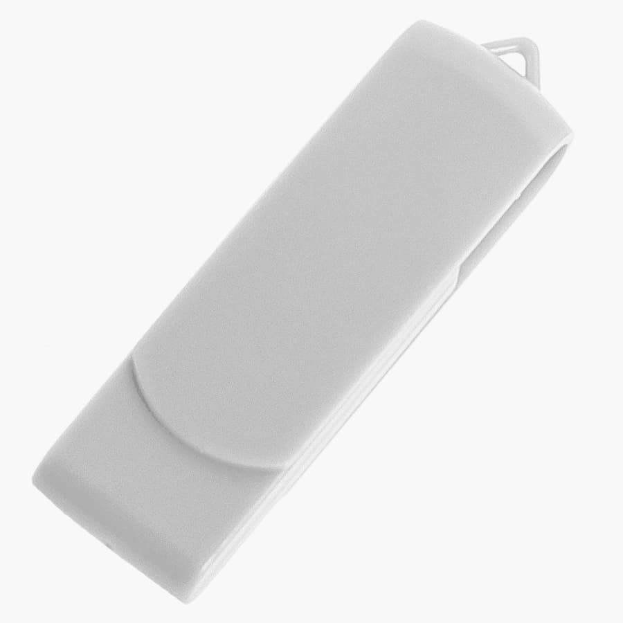 USB flash-карта SWING 16Гб белый - фото 2