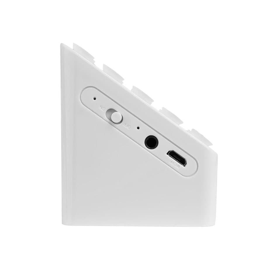 Портативная bluetooth-колонка SYRENE белый - фото 2