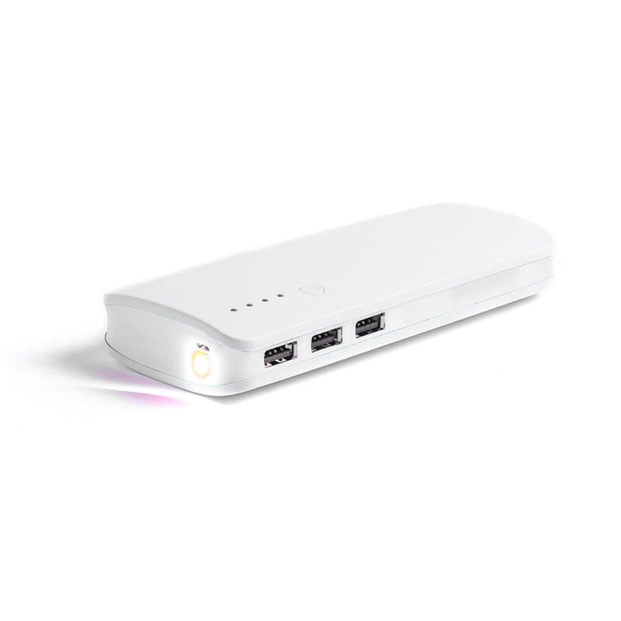 Аккумулятор KAPRIN 10000 mAh DUO-POWER 10000 mAh белый - фото 2