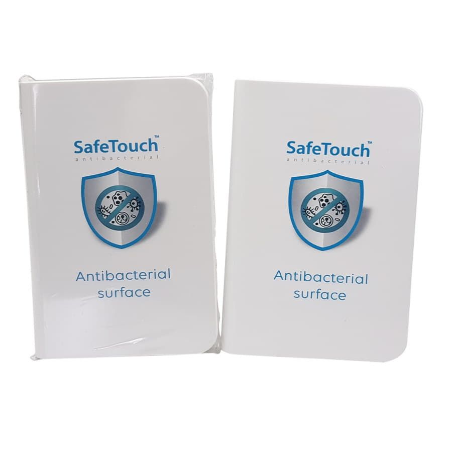 Универсальный аккумулятор SHAKY SAFE TOUCH 4000mAh с антибактериальной защитой белый - фото 2