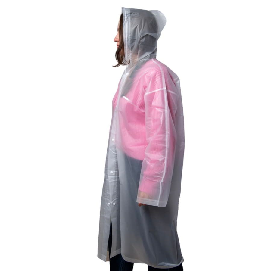 Дождевик Pure белого цвета 68 х 118 см. материал этиленвинилацетат - фото 2