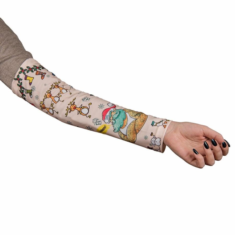Рукава TATTOO белый - фото 3