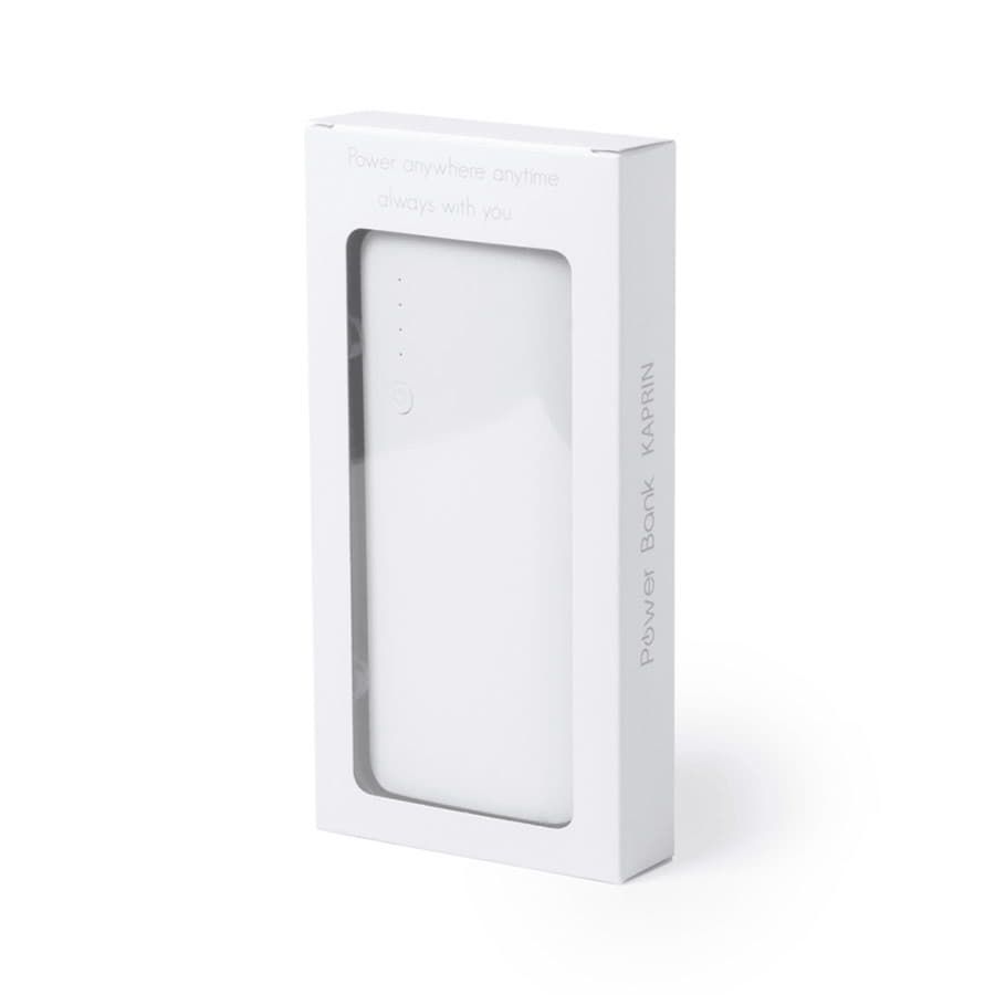 Аккумулятор KAPRIN 10000 mAh DUO-POWER 10000 mAh белый - фото 3