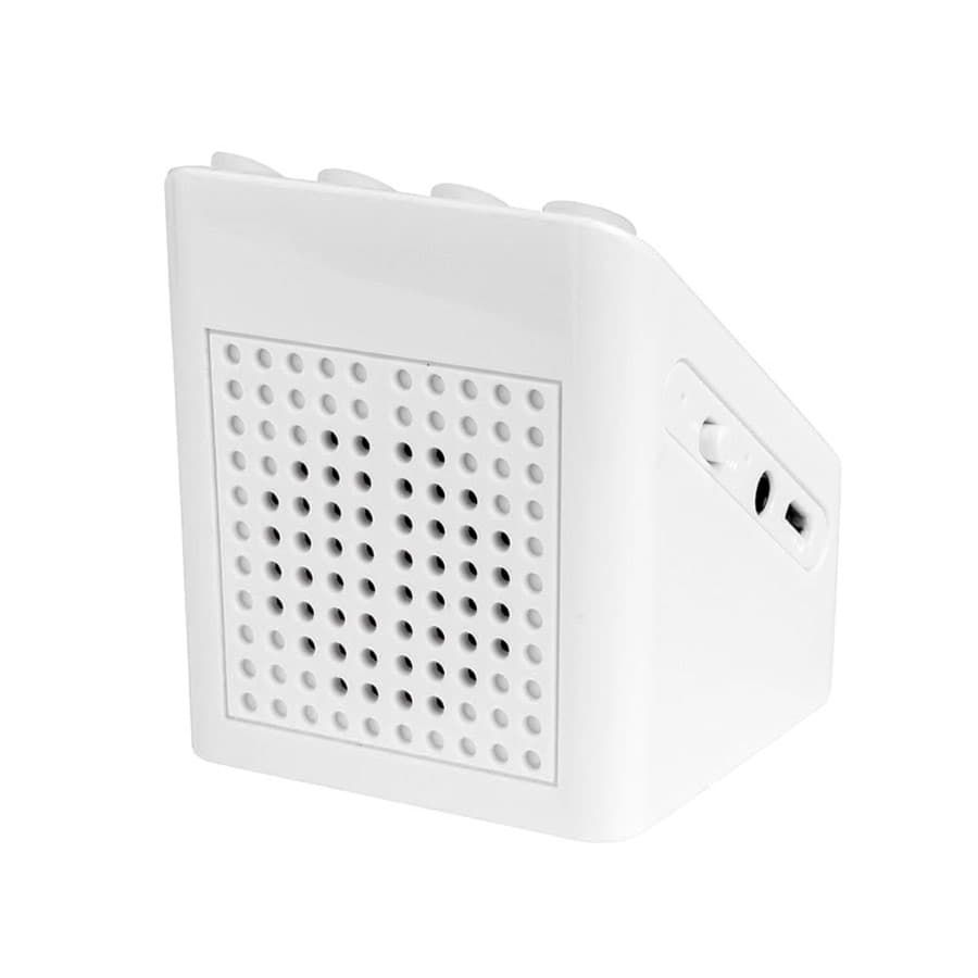 Портативная bluetooth-колонка SYRENE белый - фото 3