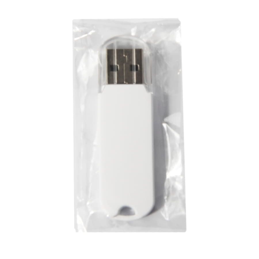 USB flash-карта UNIVERSAL 16Гб белая 5,8х1,7х0,6 см пластик - фото 3
