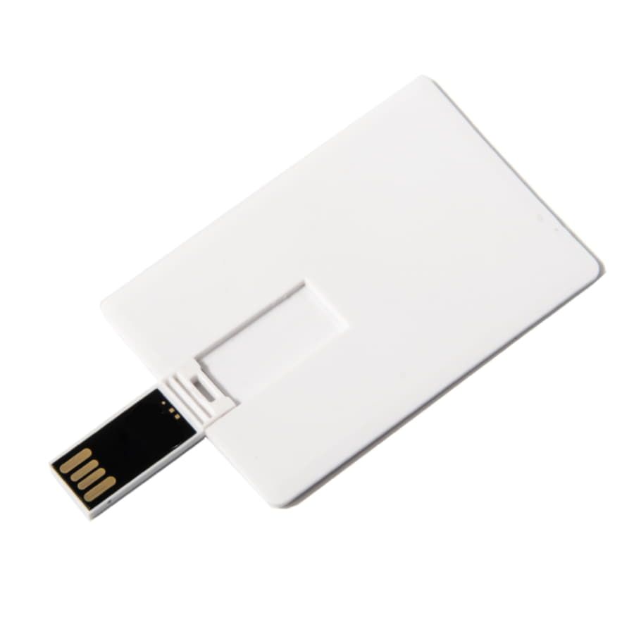 USB flash-карта CARD 16 Гб белый - фото 3