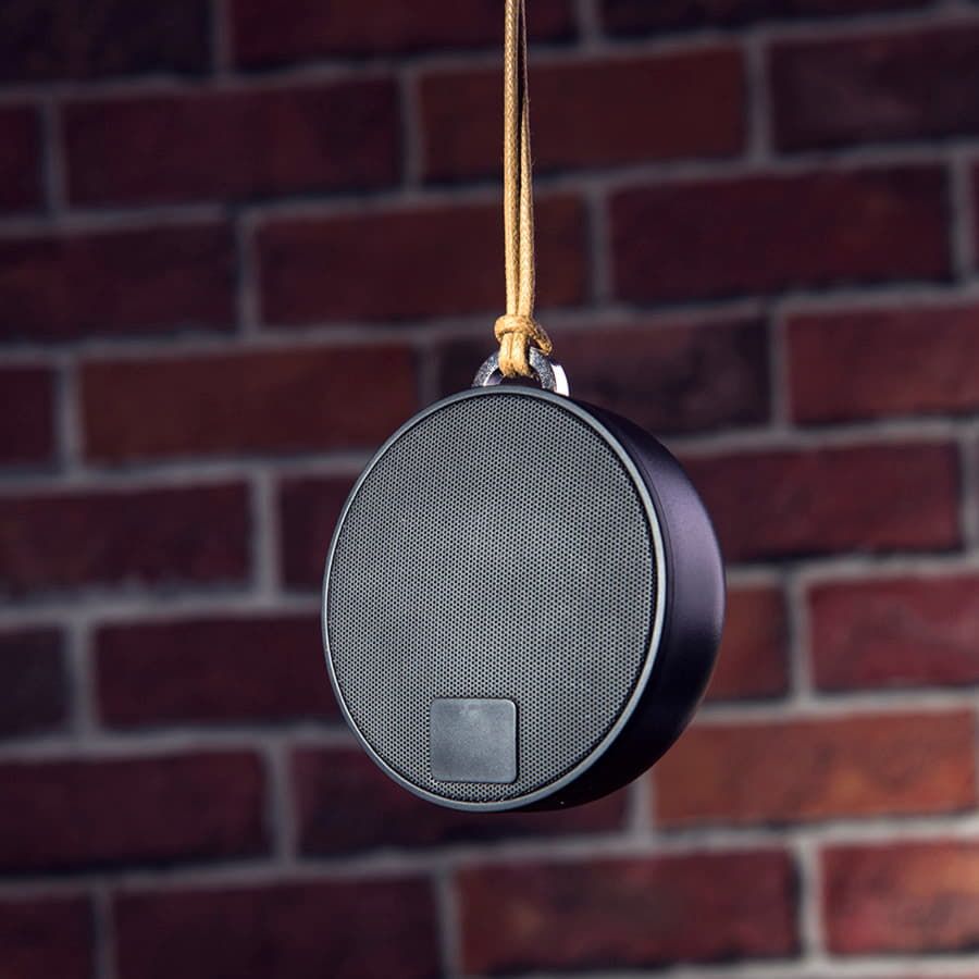 Портативная bluetooth-колонка STRAP белый - фото 4