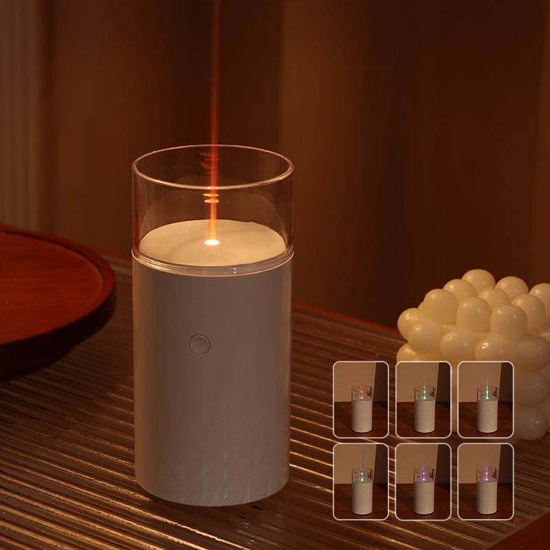 Увлажнитель-ароматизатор CANDLE ультразвуковой черный белый - фото 5