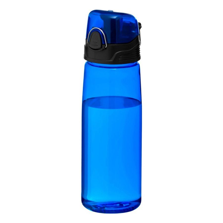 Бутылка для воды FLASK 800 мл прозрачный - фото 6