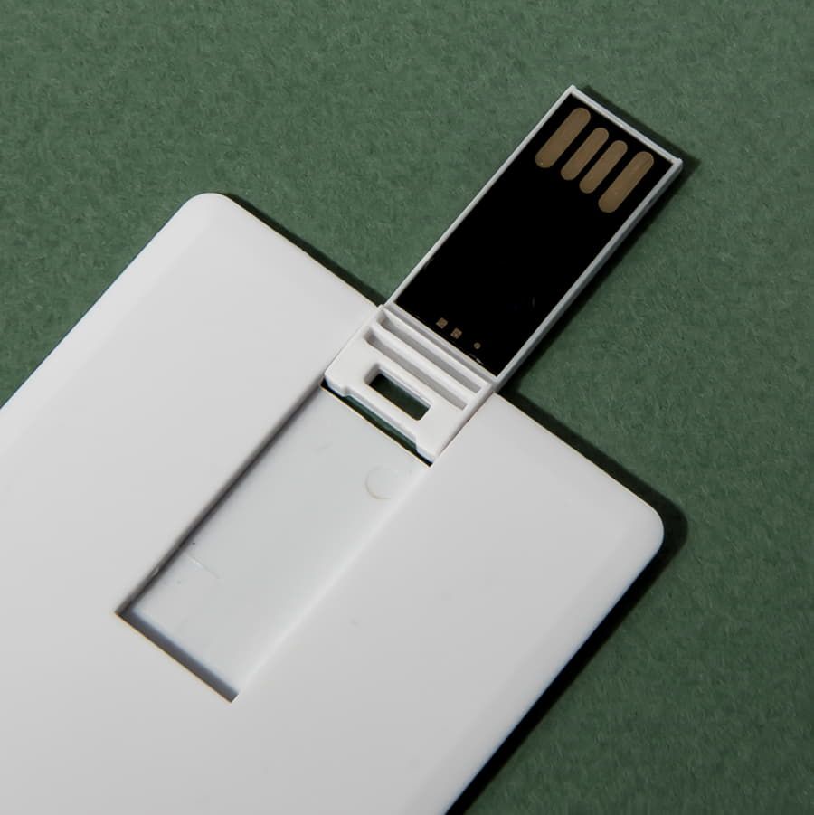 USB flash-карта CARD 16 Гб белый - фото 6