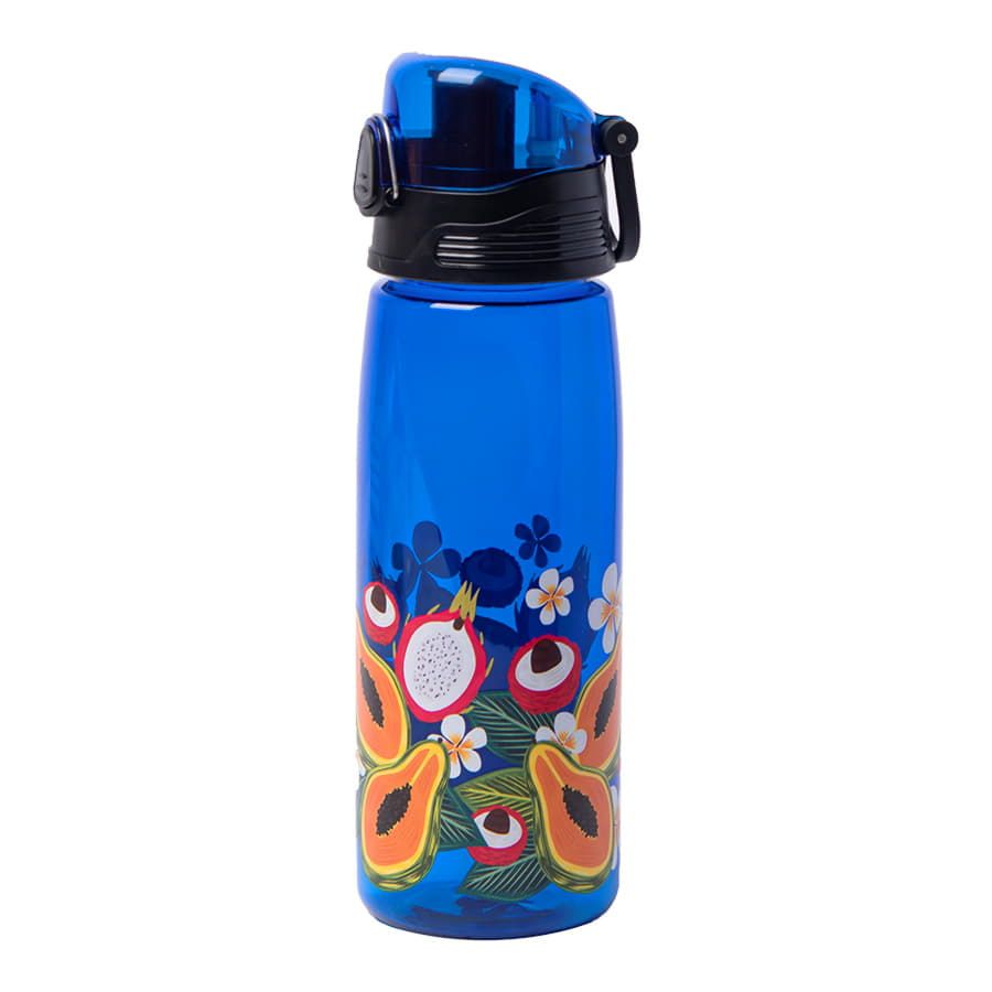 Бутылка для воды FLASK 800 мл прозрачный - фото 7