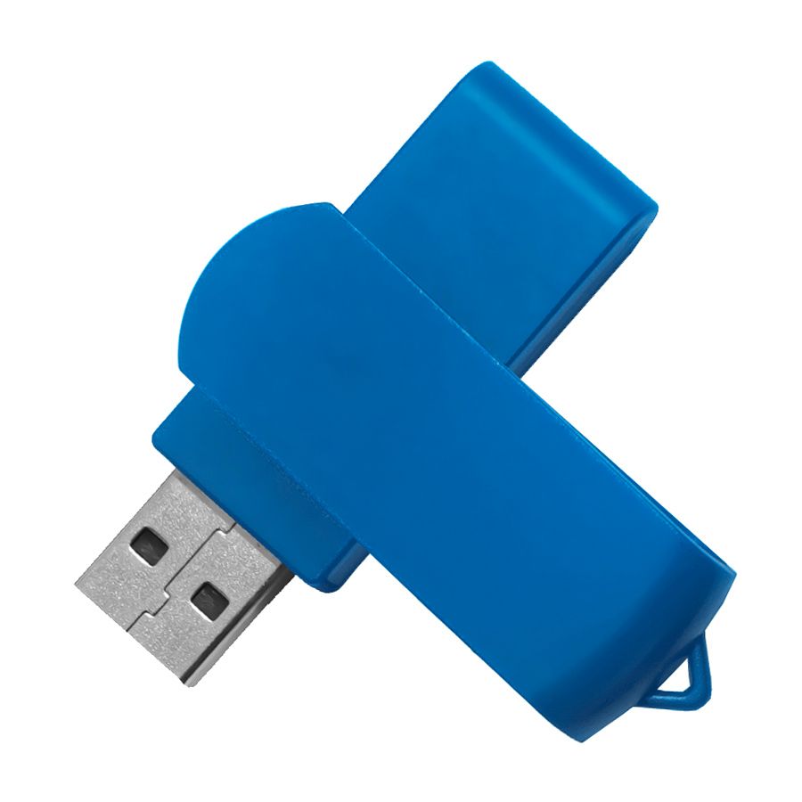 USB flash-карта SWING 16Гб белый - фото 9