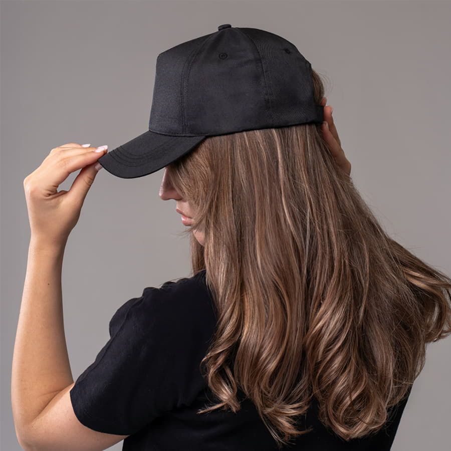 Бейсболка Fortuna, 5 клиньев, застежка на липучке - фото 5