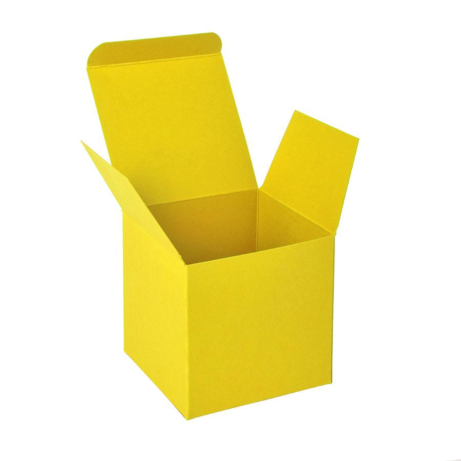 Коробка подарочная CUBE размер 9 x 9 x 9 см - фото 1