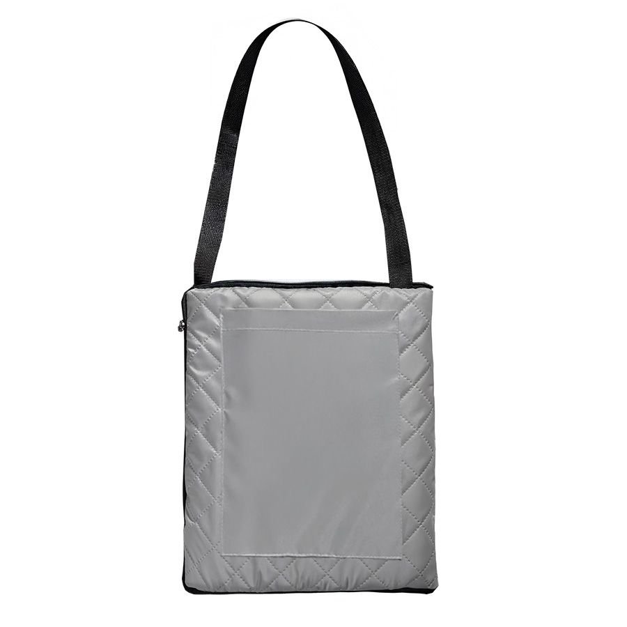 Плед для пикника "Rest"; чёрный; 115 х 140 см; двухсторонний материал флис 150 гр/м2+оксфорд 210 T - фото 13