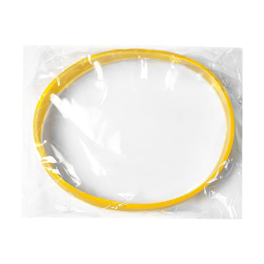 Браслет силиконовый FEST; 20 x 1,2 x 0,2 см; белый; силикон - фото 2