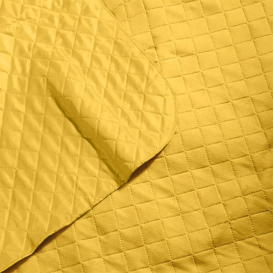 Плед для пикника "Rest"; чёрный; 115 х 140 см; двухсторонний материал флис 150 гр/м2+оксфорд 210 T - фото 3