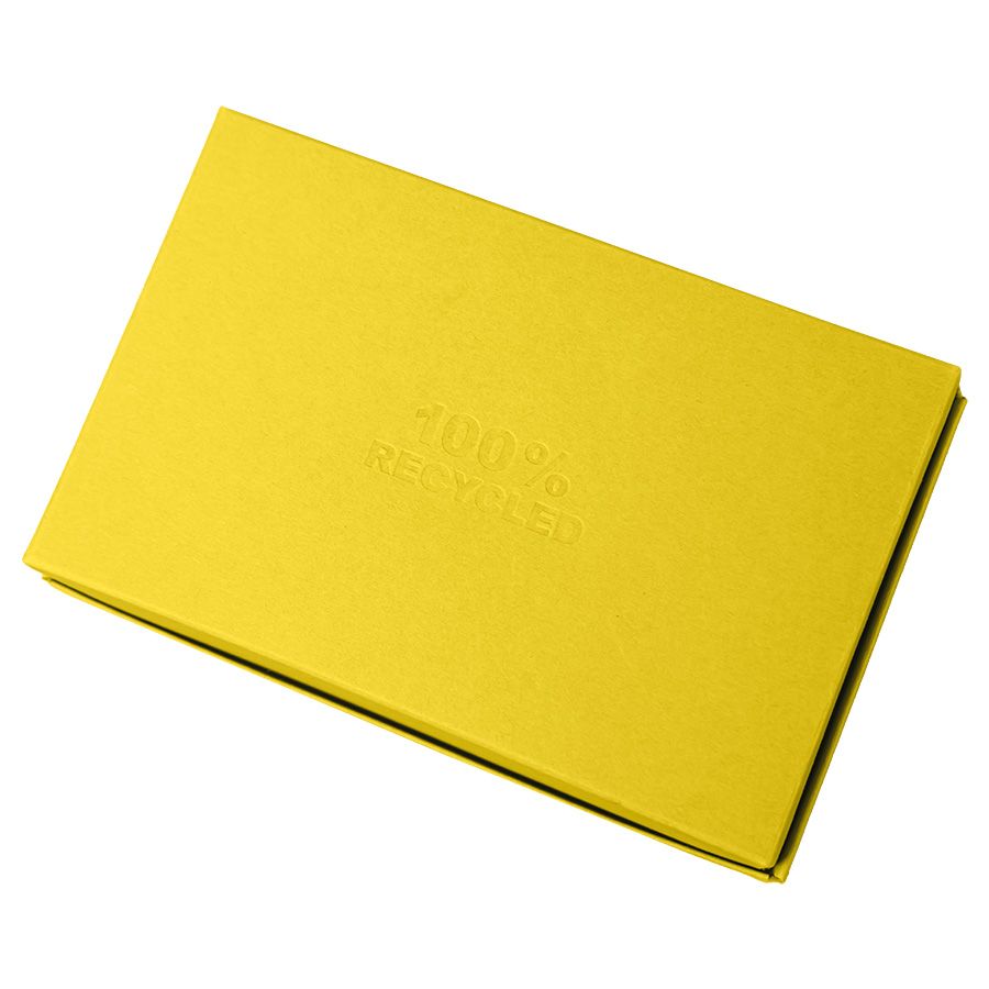 Коробка картонная COLOR 11,5617 см; зеленый желтый - фото 4