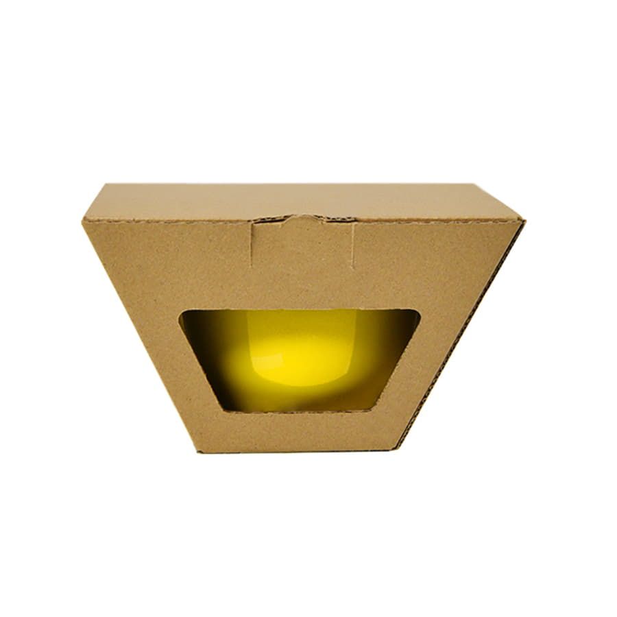 Чайная/кофейная пара CAPPUCCINO, желтый - фото 4