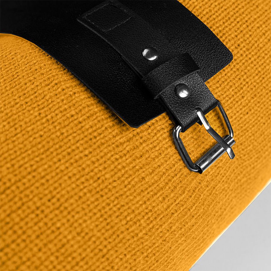 Плед "Belt"; т.синий; 130 х 180 см; 100% акрил, с поясом - фото 4