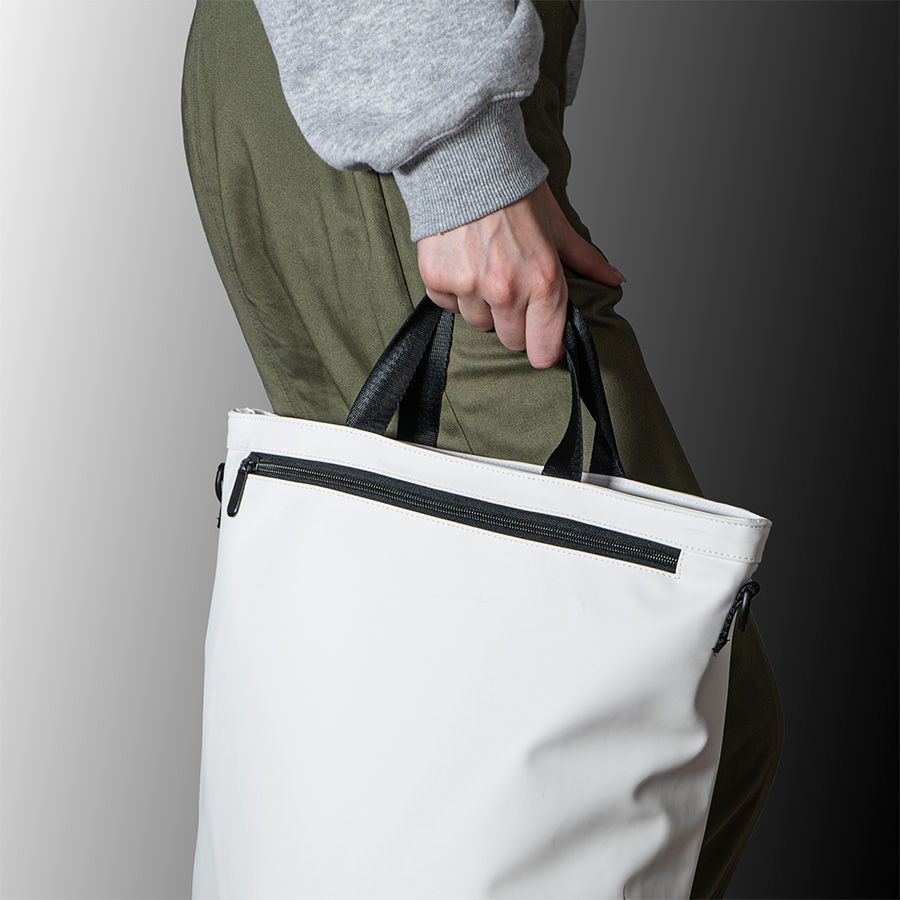 Рюкзак Shop т.синий 42 х 39 х 13 см 100% полиуретан желтый - фото 9