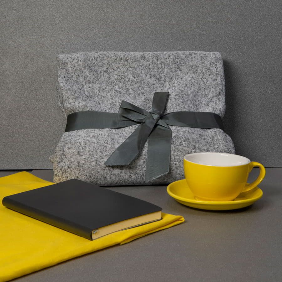 Чайная/кофейная пара CAPPUCCINO, желтый - фото 10