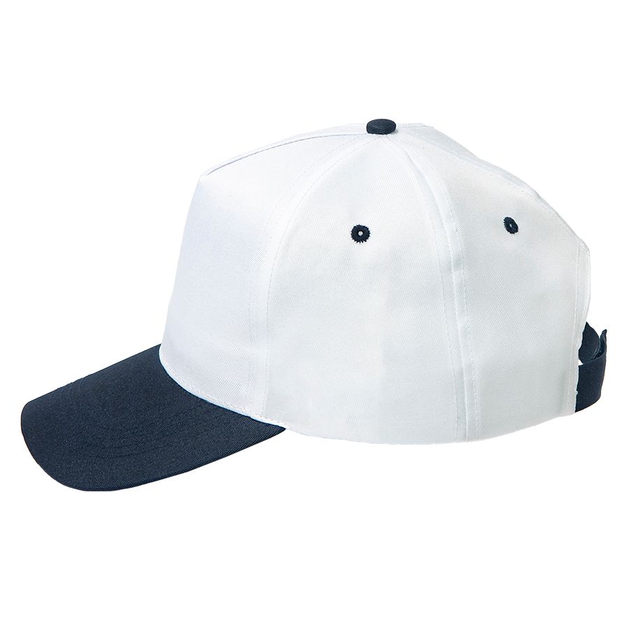 Бейсболка JOKER 5 клиньев застежка на липучке - фото 3