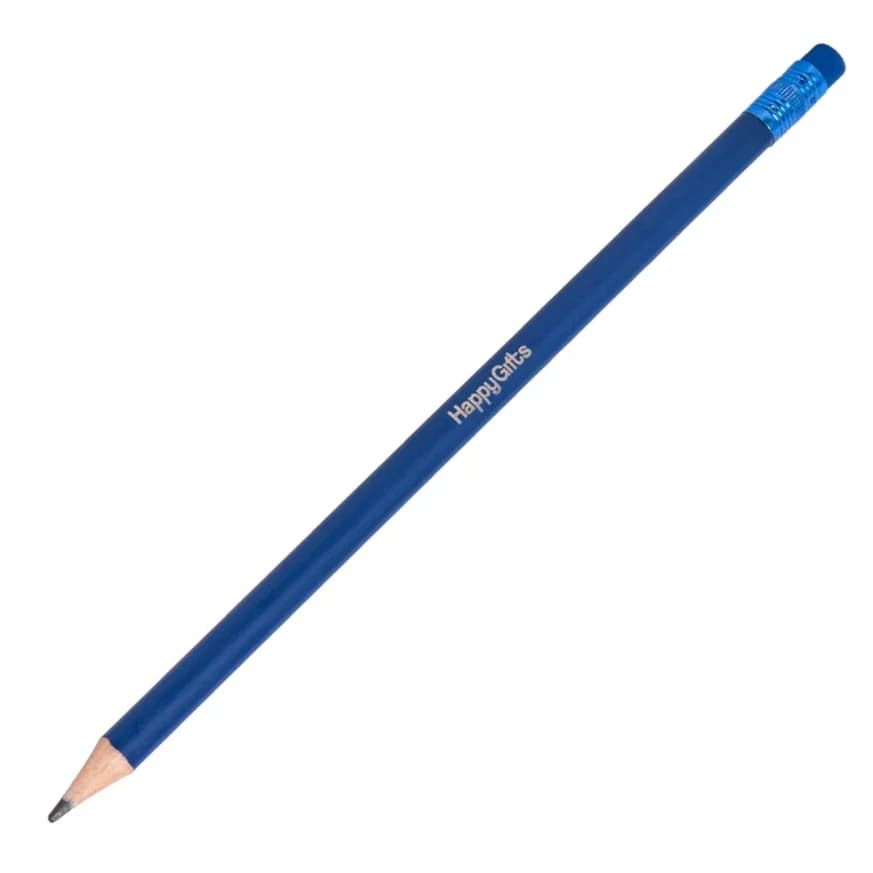 Карандаш чернографитный трехгранный TRINITY оранжевый 19 cm - фото 9