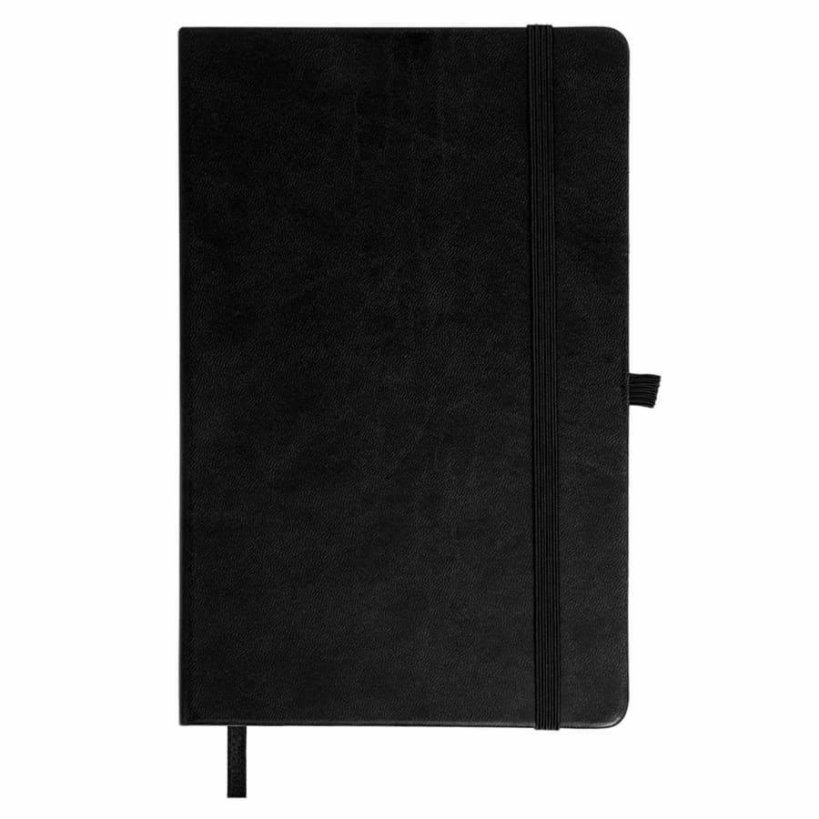 Бизнес-блокнот JUSTY формат А5 в линейку оранжевый - фото 14