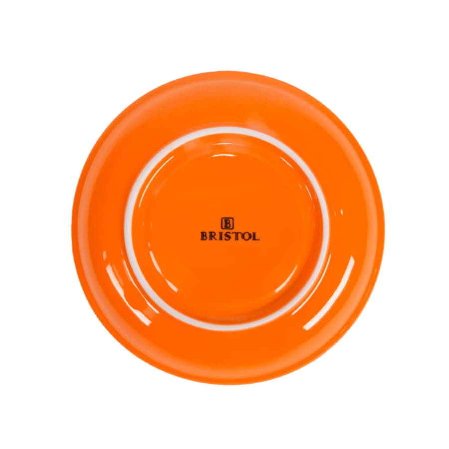 Чайная/кофейная пара CAPPUCCINO, оранжевый - фото 3