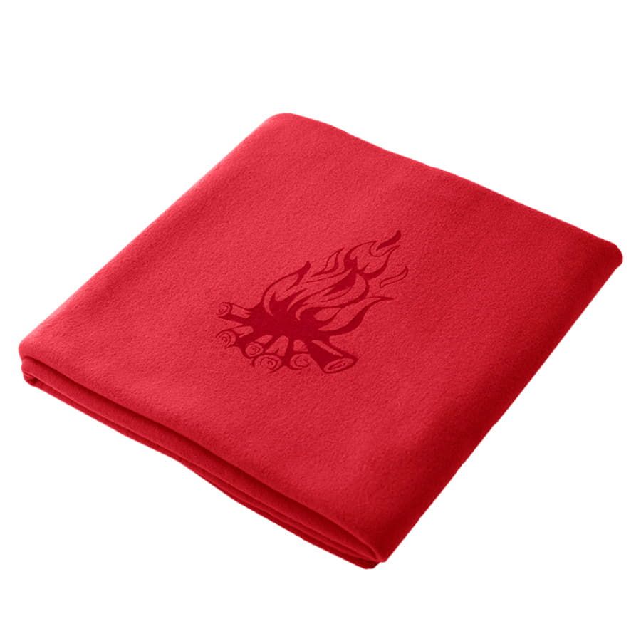 Плед PLAIN, 100х140 см,  флис 150 гр/м2,  100% полиэстер - фото 6