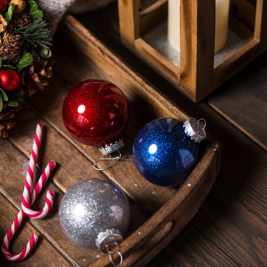 Шар новогодний FLICKER - фото 10