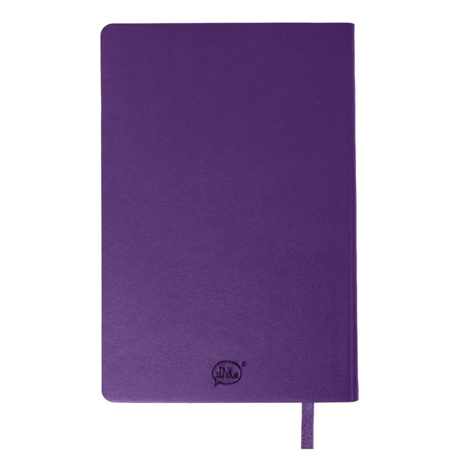 Бизнес-блокнот SMARTI A5 белый мягкая обложка в клетку бирюзовый - фото 7