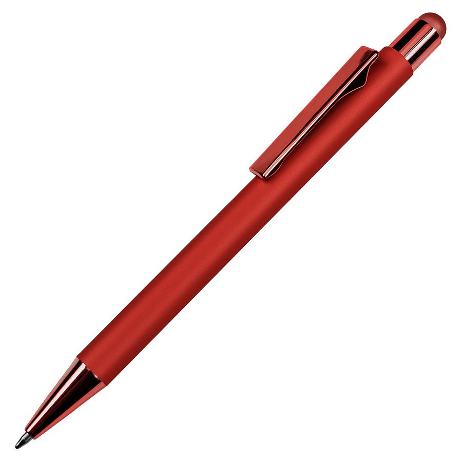 Ручка шариковая FACTOR COLOR со стилусом - фото 2