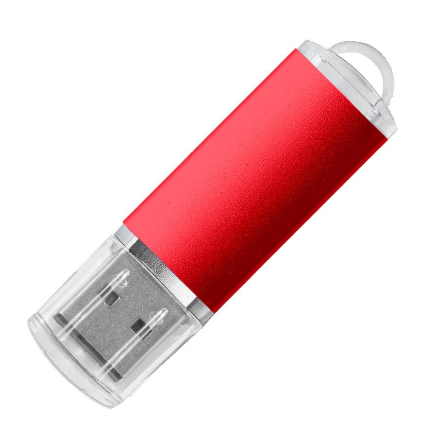 USB flash-карта ASSORTI 16Гб ярко-красный