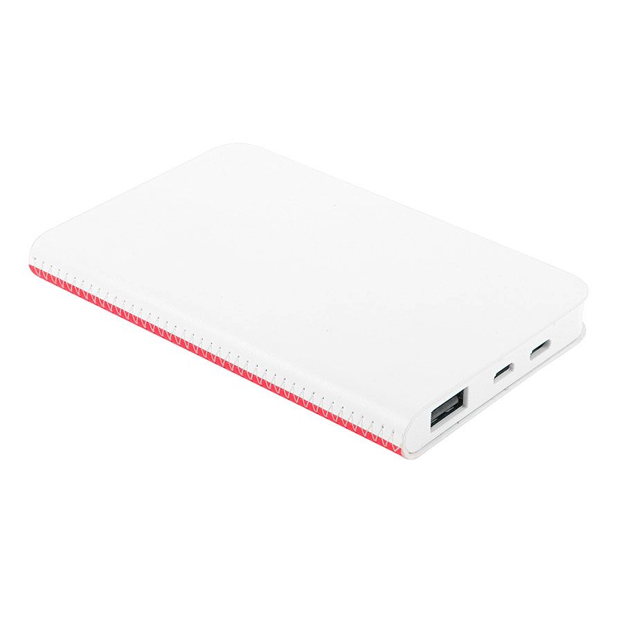 Универсальный аккумулятор Franki 5000mAh белый с 7,5х12,1х1 - фото 4
