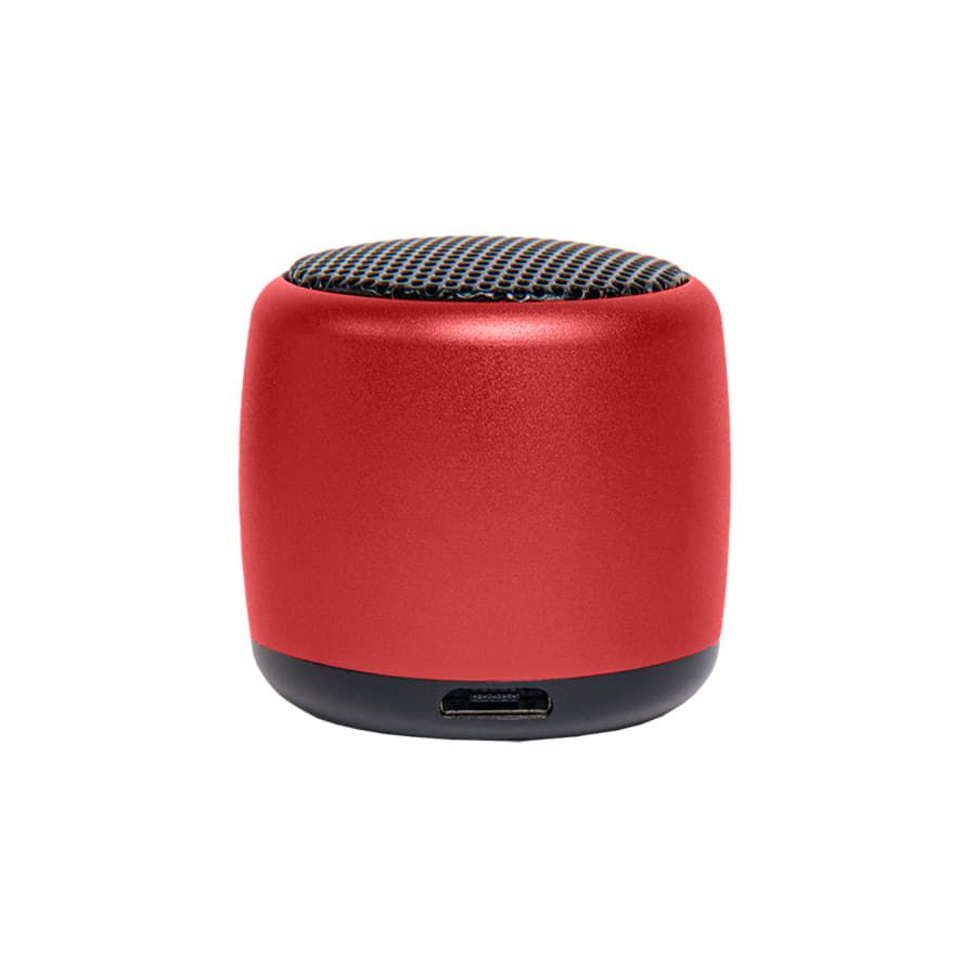 Портативная mini Bluetooth-колонка Sound Burger Loto золото красный - фото 2