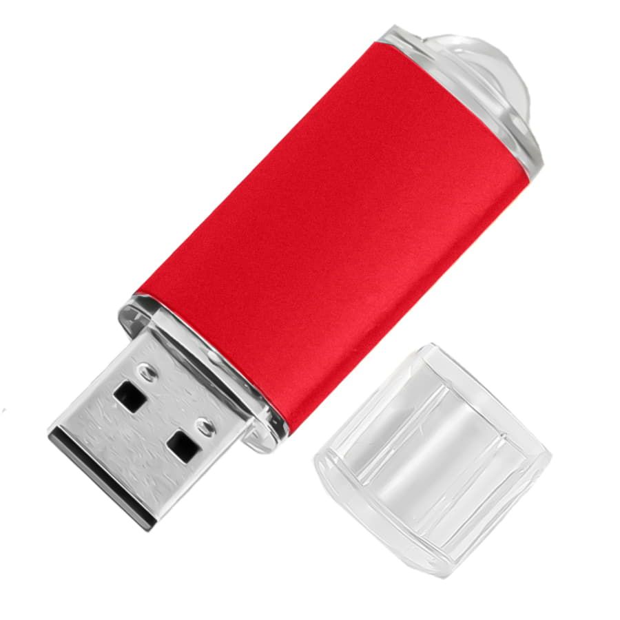 USB flash-карта ASSORTI 16Гб ярко-красный - фото 2