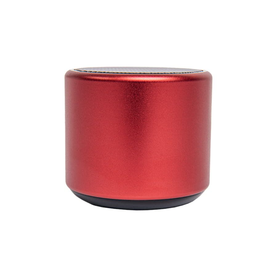 Портативная mini Bluetooth-колонка Sound Burger Roll золото красный - фото 2