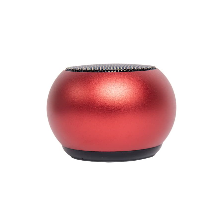 Портативная mini Bluetooth-колонка Sound Burger Ellipse красная - фото 2