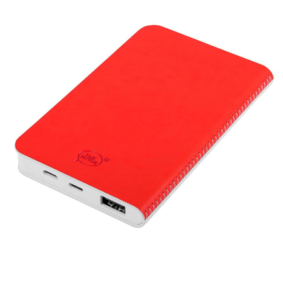Универсальный аккумулятор Franki 5000mAh белый с черным 7,5х12,1х1,1см - фото 2